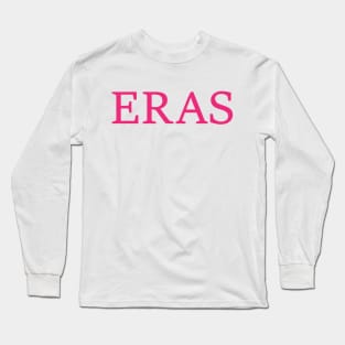 ERAS Long Sleeve T-Shirt